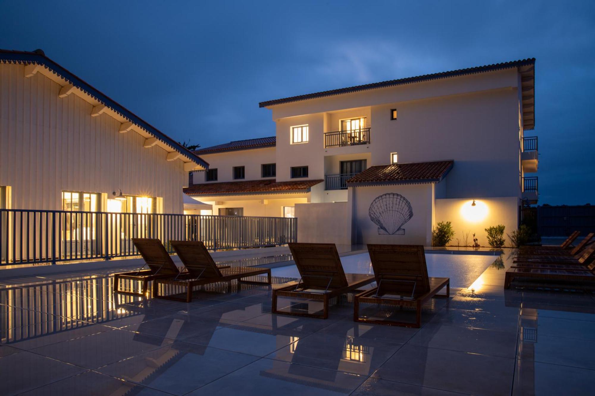 Domaine Les Clayeres Hotell Talmont-Saint-Hilaire Exteriör bild