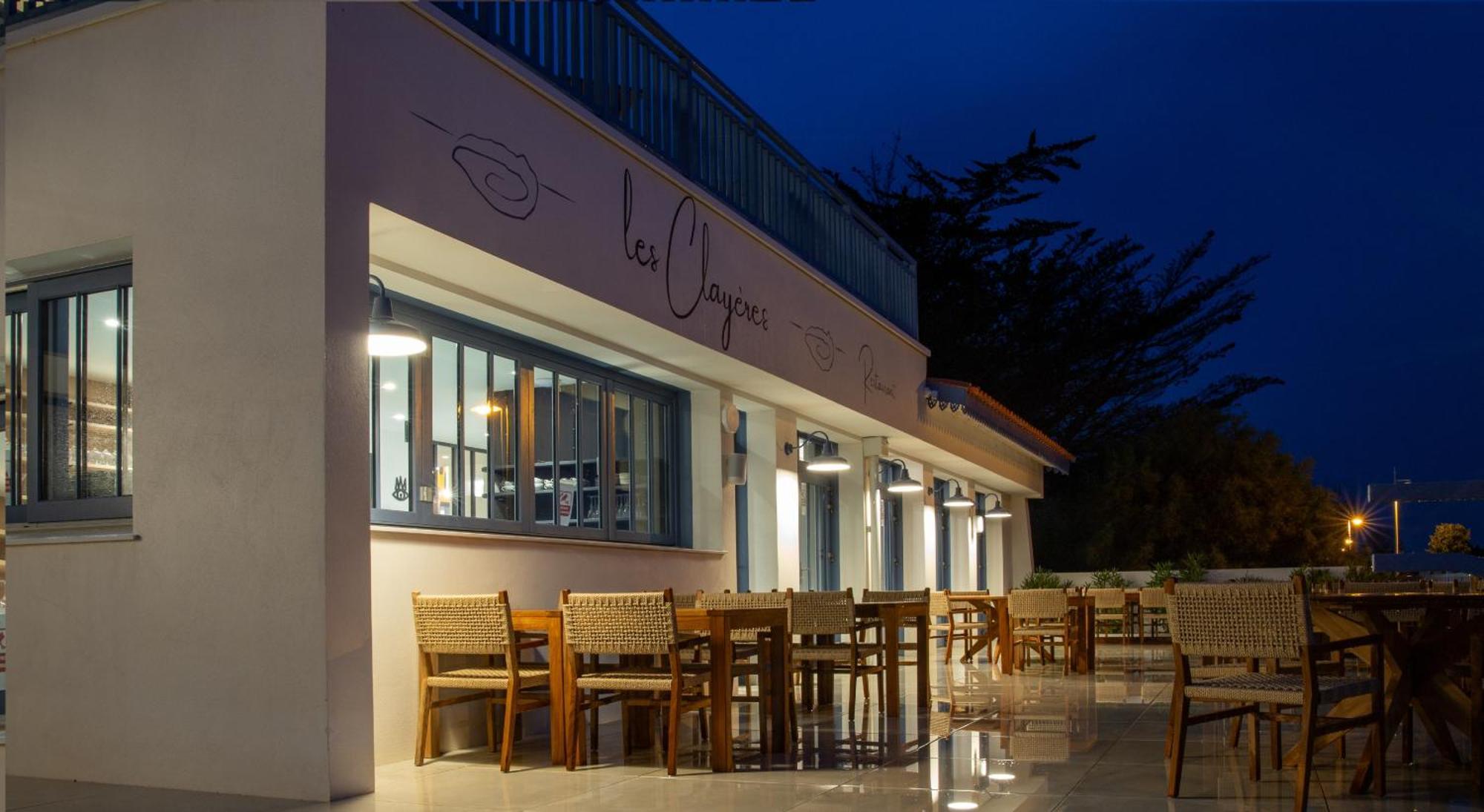 Domaine Les Clayeres Hotell Talmont-Saint-Hilaire Exteriör bild
